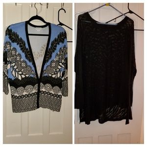 Plus size clothing